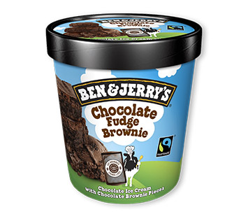 Produktbild Ben & Jerry's Eis - Chocolate Fudge Brownie