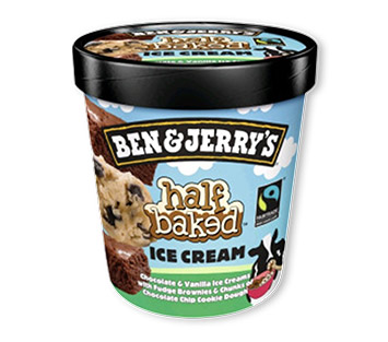 Produktbild Ben & Jerry's Eis - Half Baked