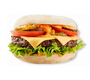 Produktbild Cheeseburger