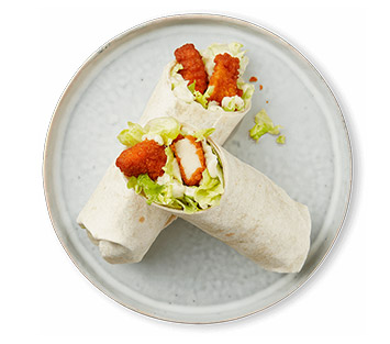 Produktbild Hot Chicken Wrap